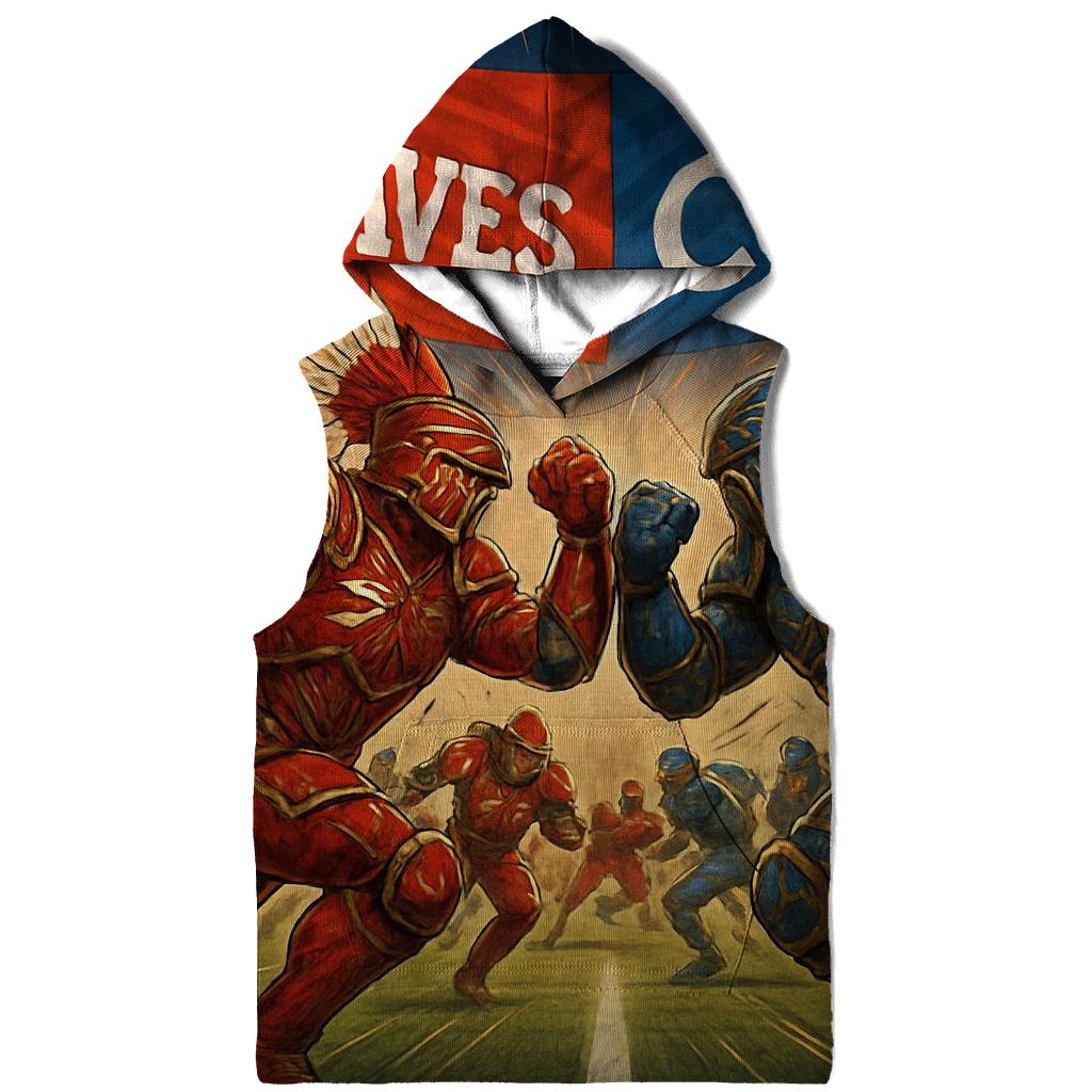 Halftime Skirmish At The Rivalry Banner custom hoodies