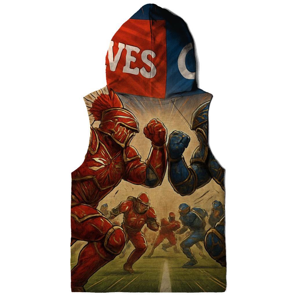 Halftime Skirmish At The Rivalry Banner custom hoodies