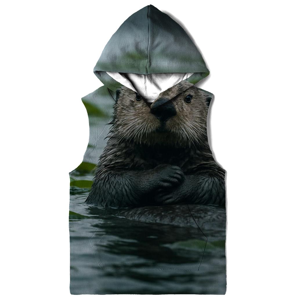 Kelp Forest Patrol Sea Otter hoodie styles