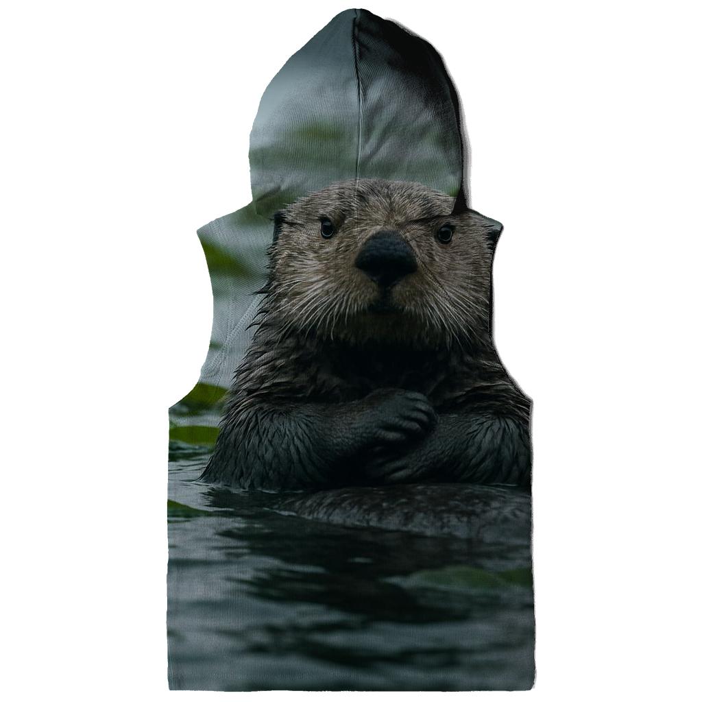 Kelp Forest Patrol Sea Otter hoodie styles