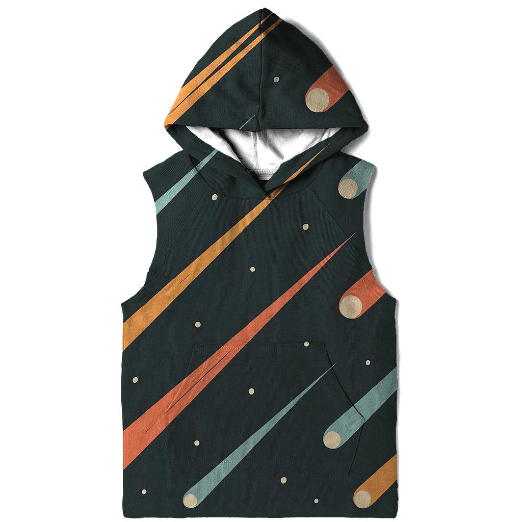 Comet Trail Fan Array hoodie designs