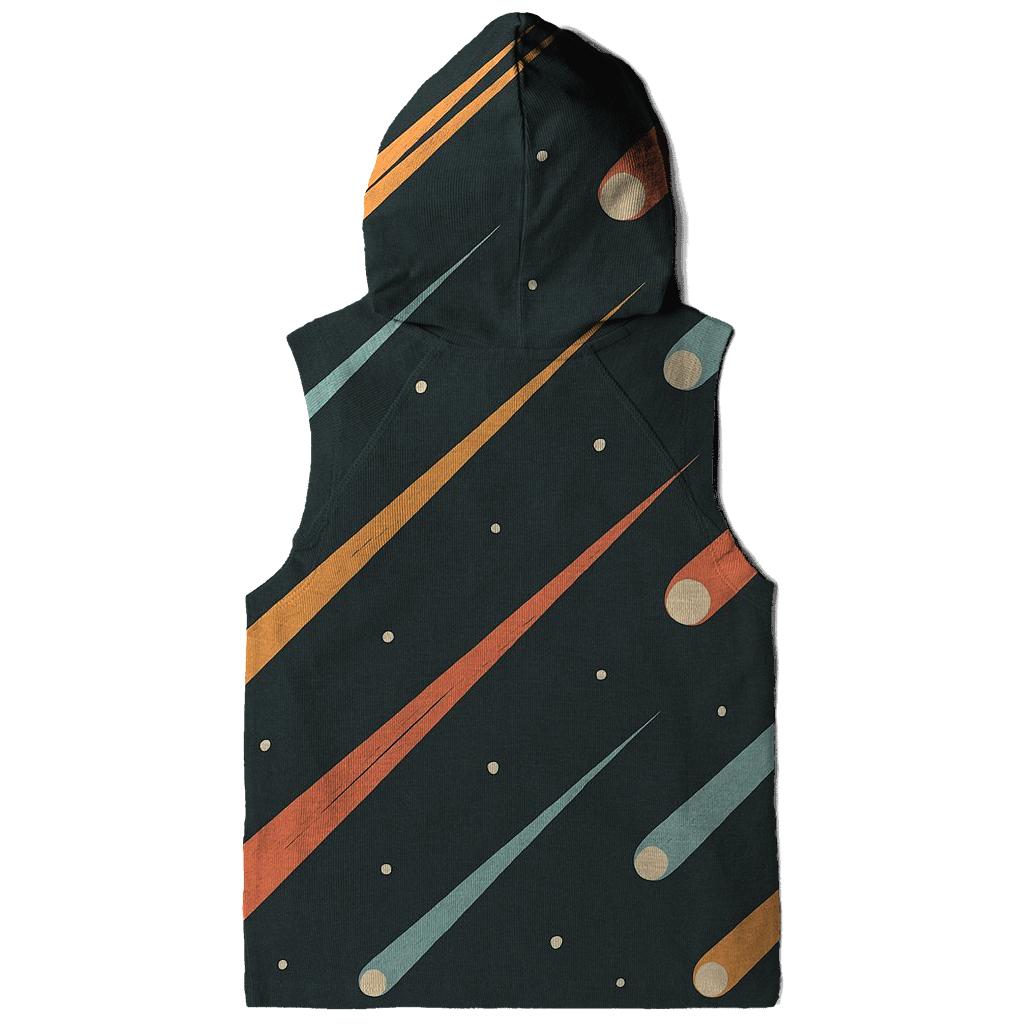 Comet Trail Fan Array hoodie designs