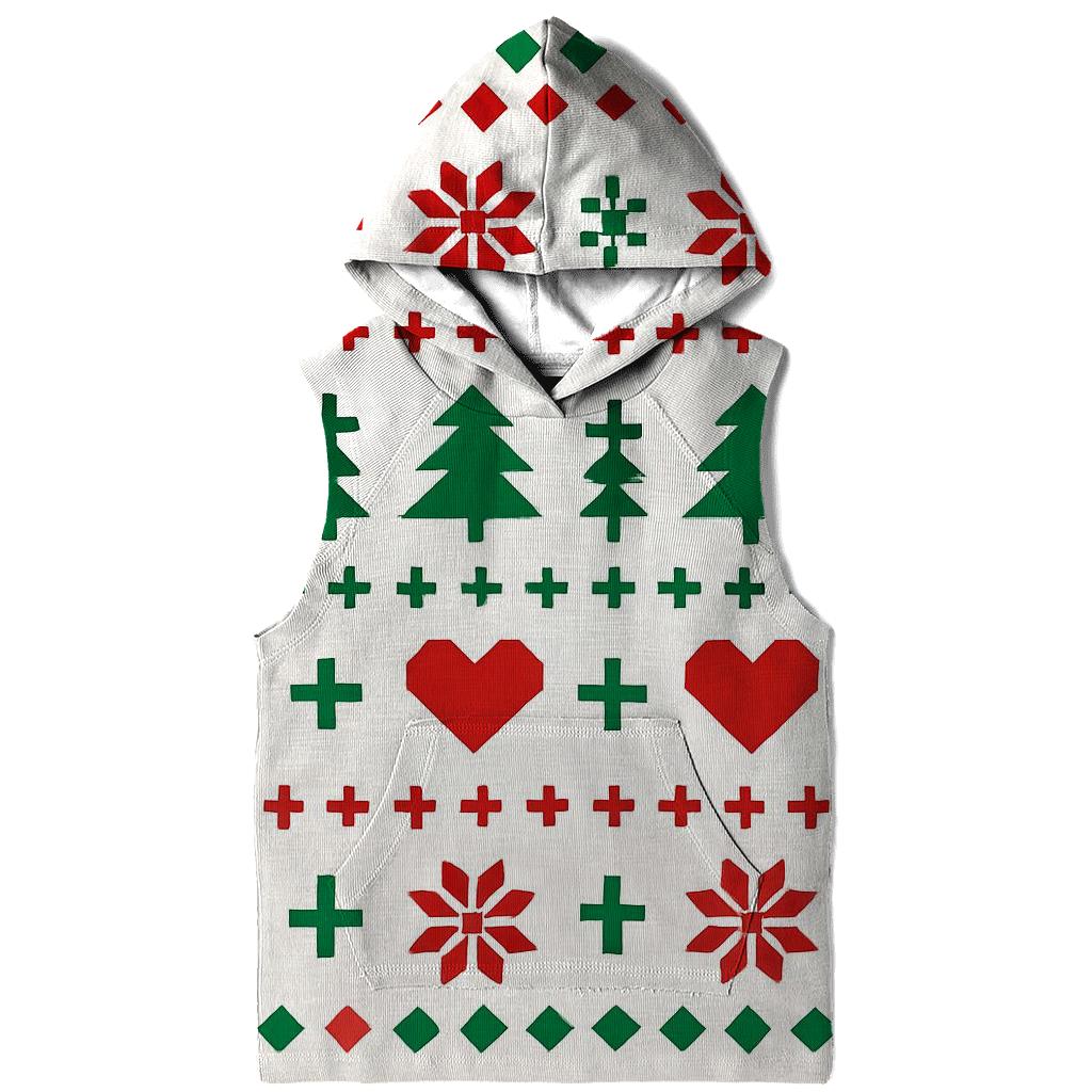 Nordic Knit Echoes zip-up hoodies