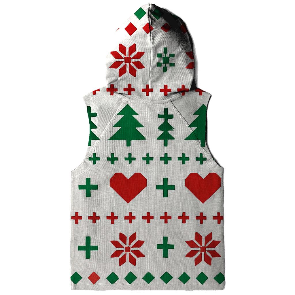 Nordic Knit Echoes zip-up hoodies