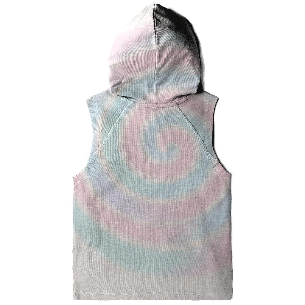 Cotton Candy Cloud Spiral Pastel custom hoodies