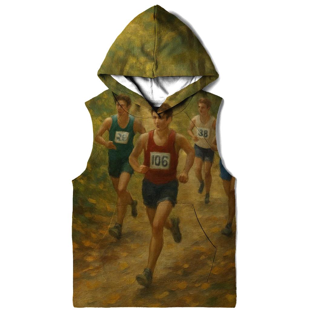 Forest Cross Country Run graphic hoodies