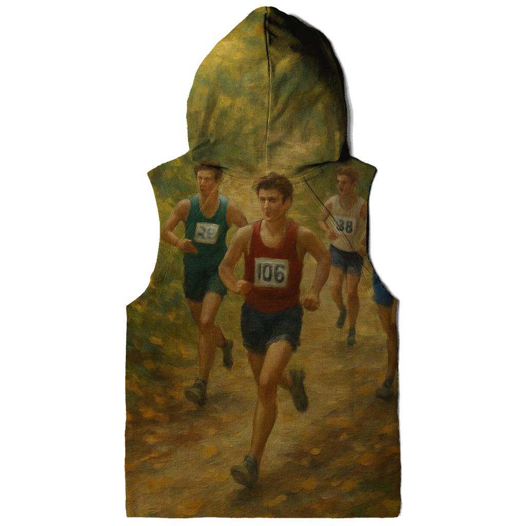 Forest Cross Country Run graphic hoodies