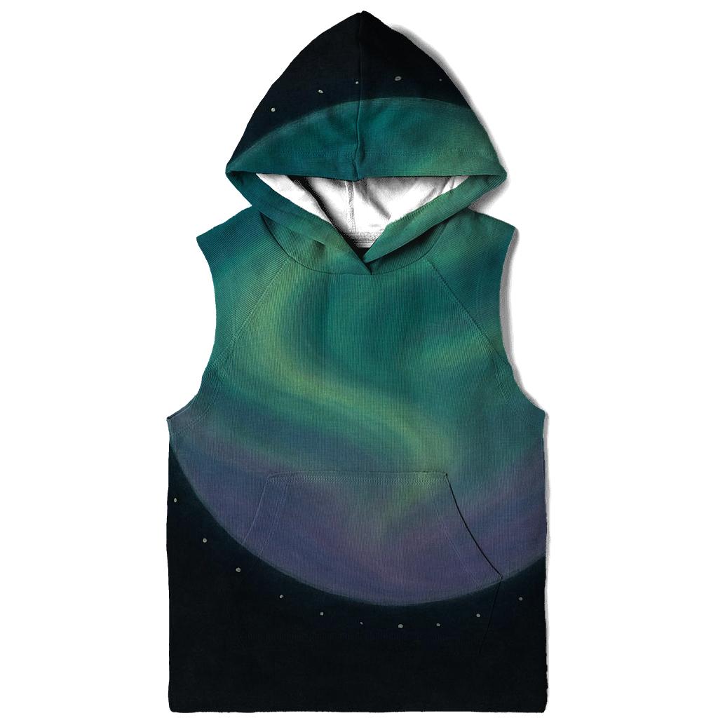 Aurora Circle Of Listening graphic hoodies
