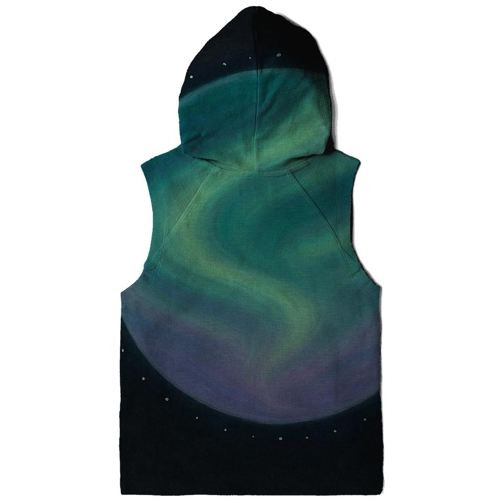 Aurora Circle Of Listening graphic hoodies