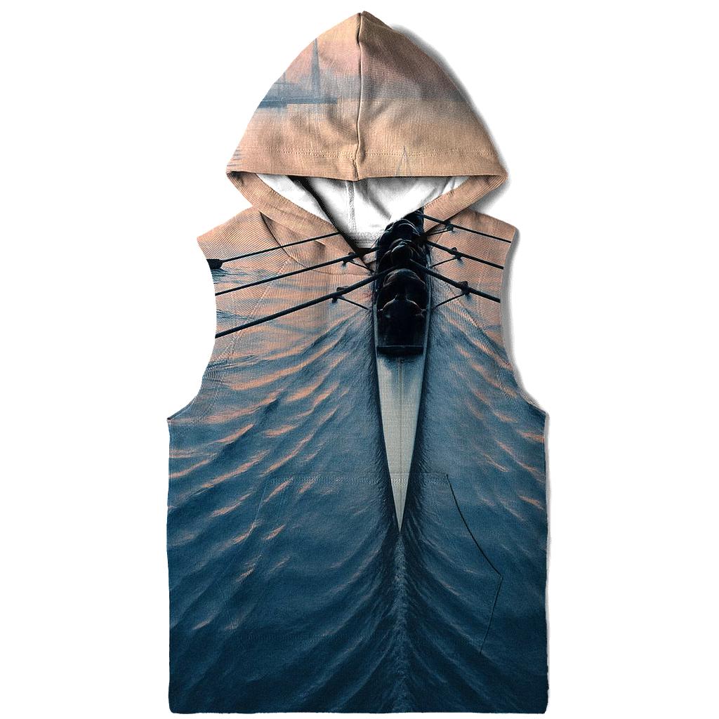 Harbor Rowing Dawn Sprint lightweight hoodies