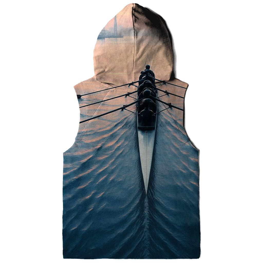 Harbor Rowing Dawn Sprint lightweight hoodies