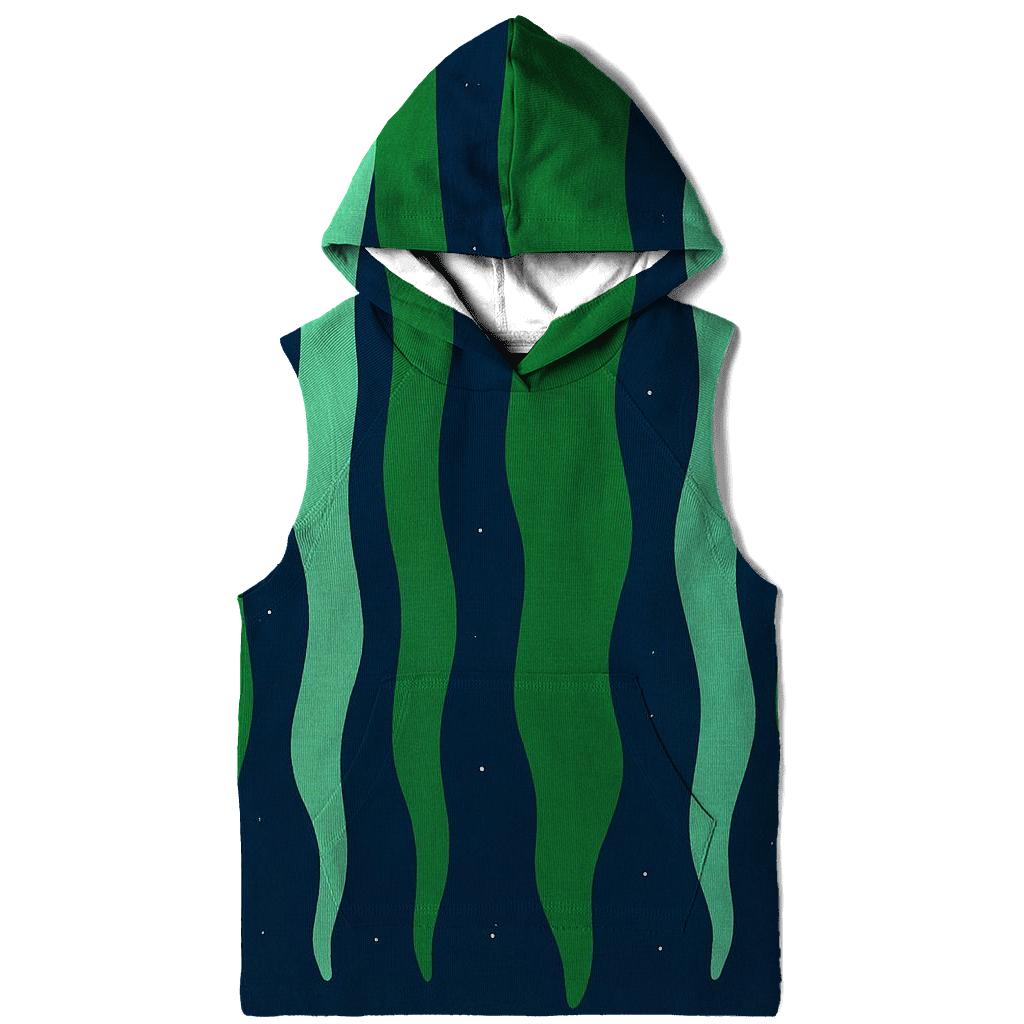 Aurora Curtain Overlap Bands hoodie styles