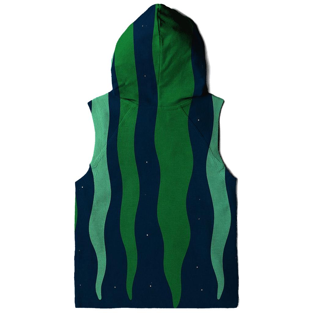 Aurora Curtain Overlap Bands hoodie styles