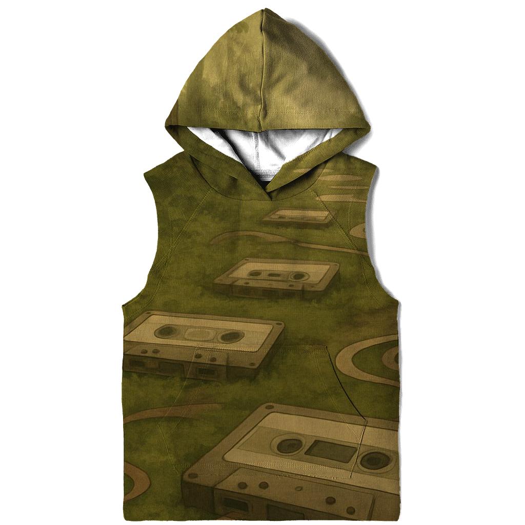Cassette Forest Path hoodie designs