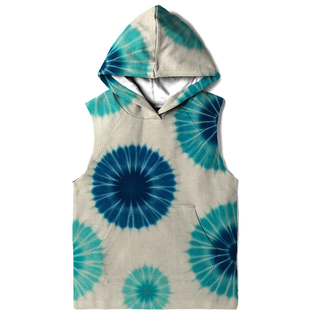 Ocean Bloom Kumo Rosettes designer hoodies