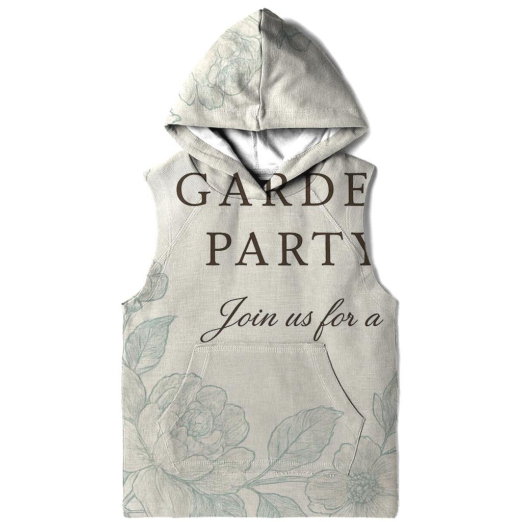 Vintage Garden Club Invitation Card pullover hoodies