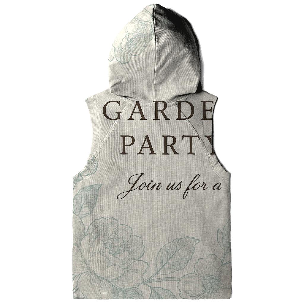 Vintage Garden Club Invitation Card pullover hoodies