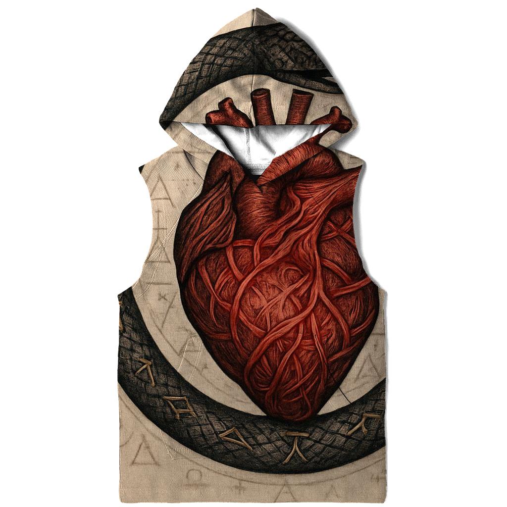 Alchemical Heart Ouroboros hoodie trends
