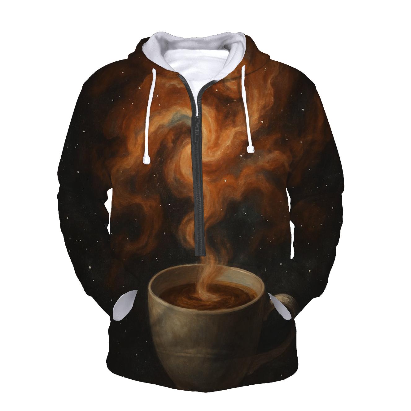 Nebula Roast graphic hoodies