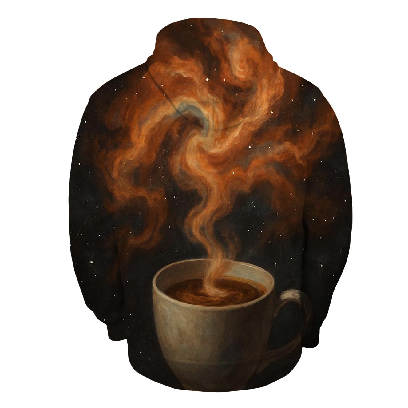 Nebula Roast graphic hoodies