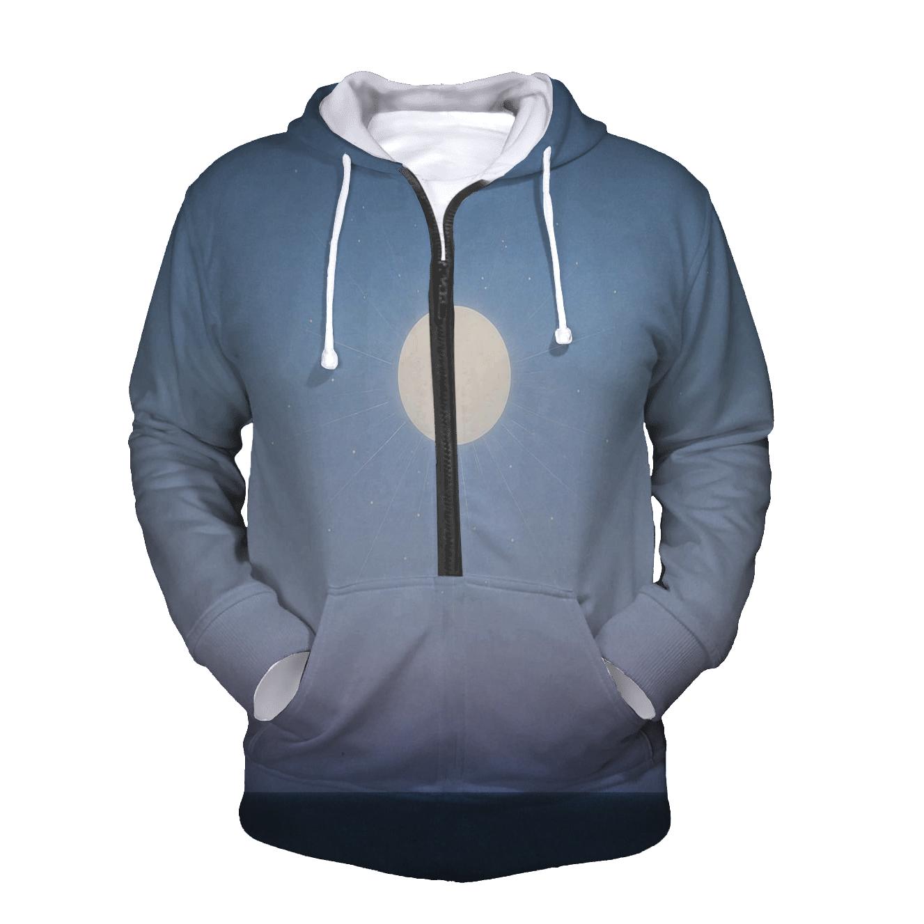 Celestial Quiet Horizon designer hoodies