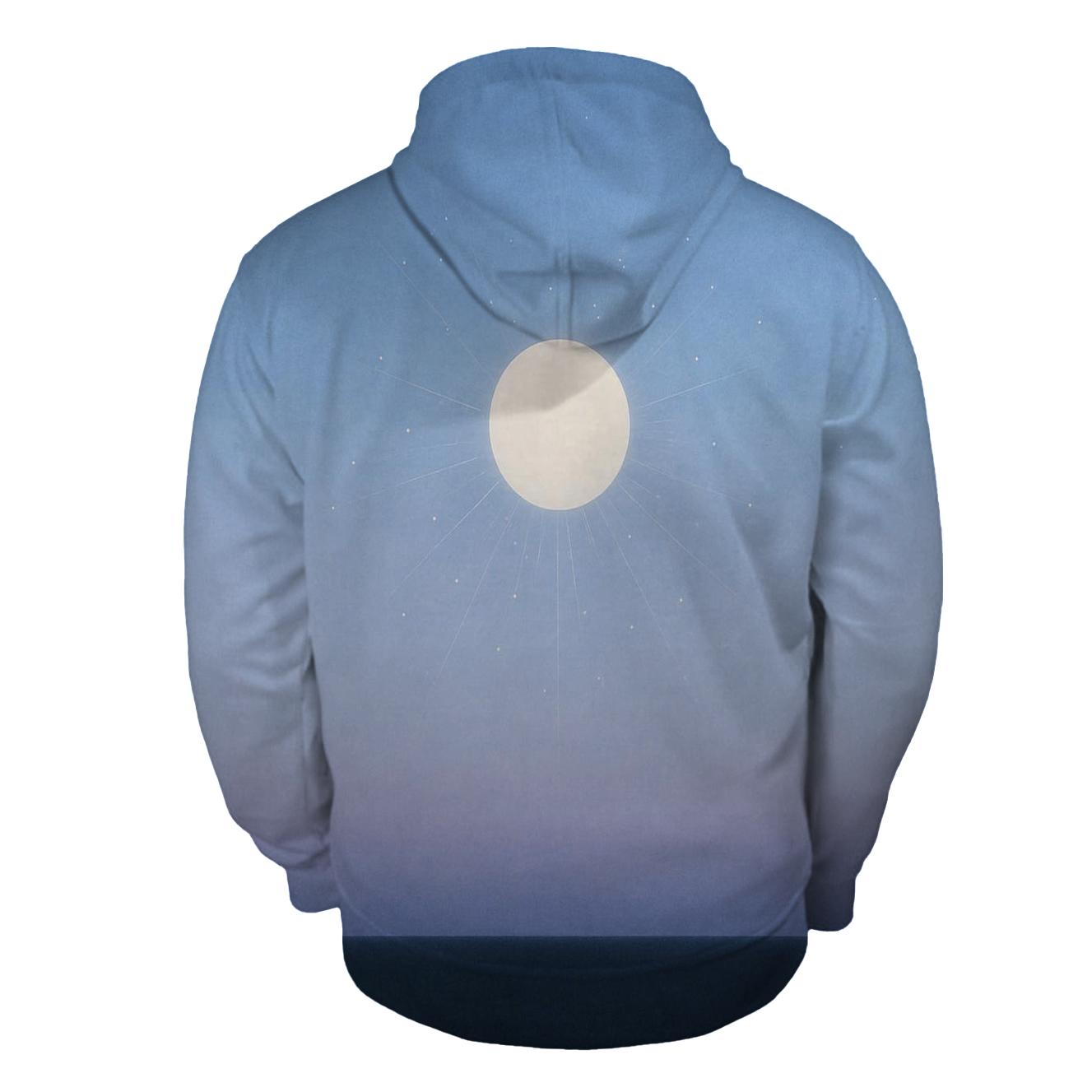 Celestial Quiet Horizon designer hoodies