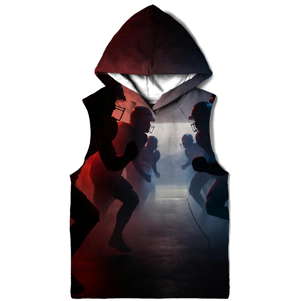 Braves And Cubs Tunnel Charge heavyweight hoodies