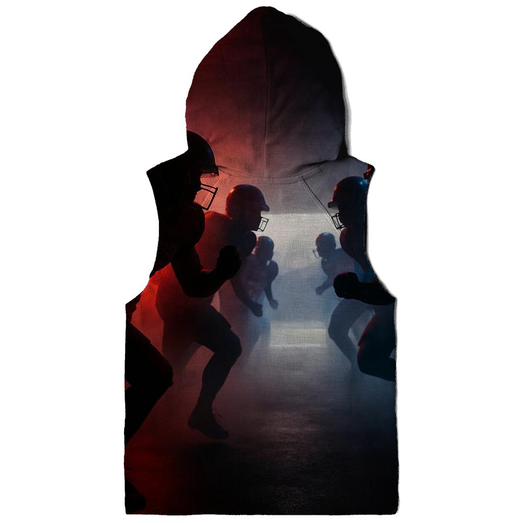 Braves And Cubs Tunnel Charge heavyweight hoodies