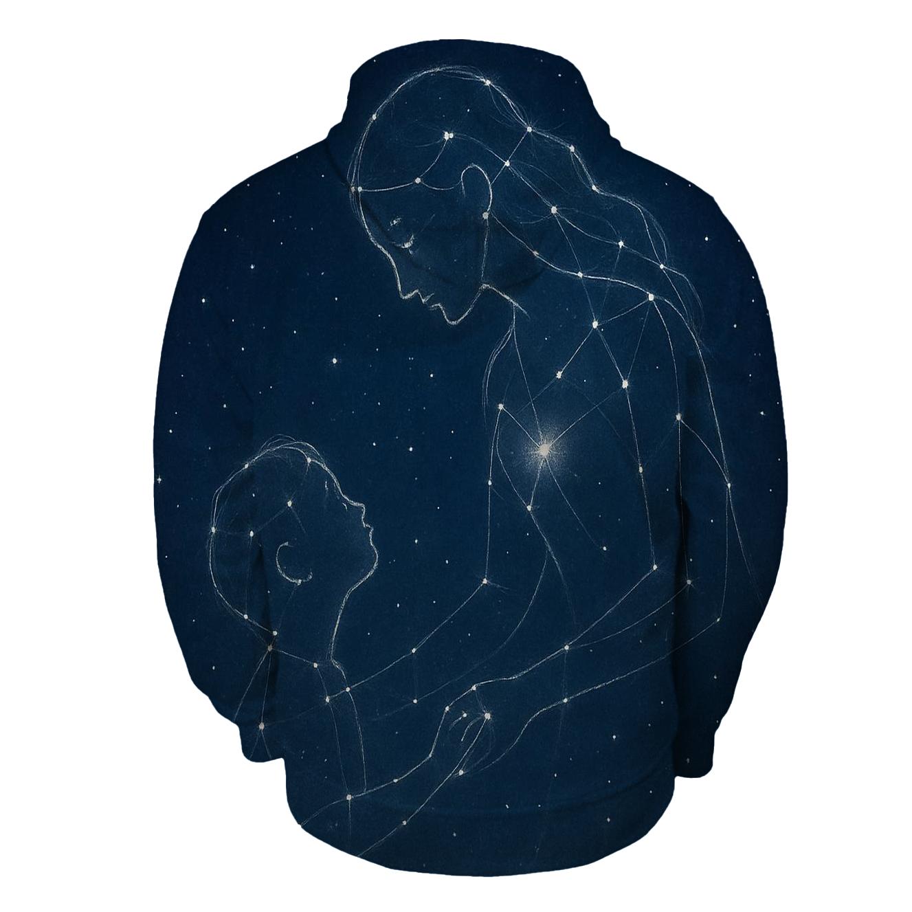 Constellation Of Her Care Stars That Shape A Childs Sky hoodie styles