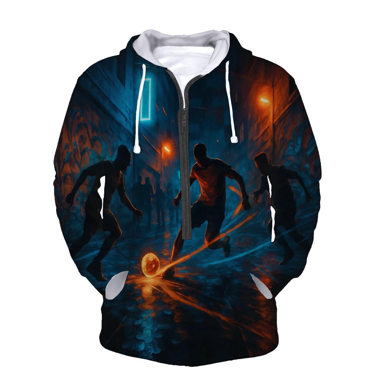 Midnight Street Soccer Glow hoodie trends