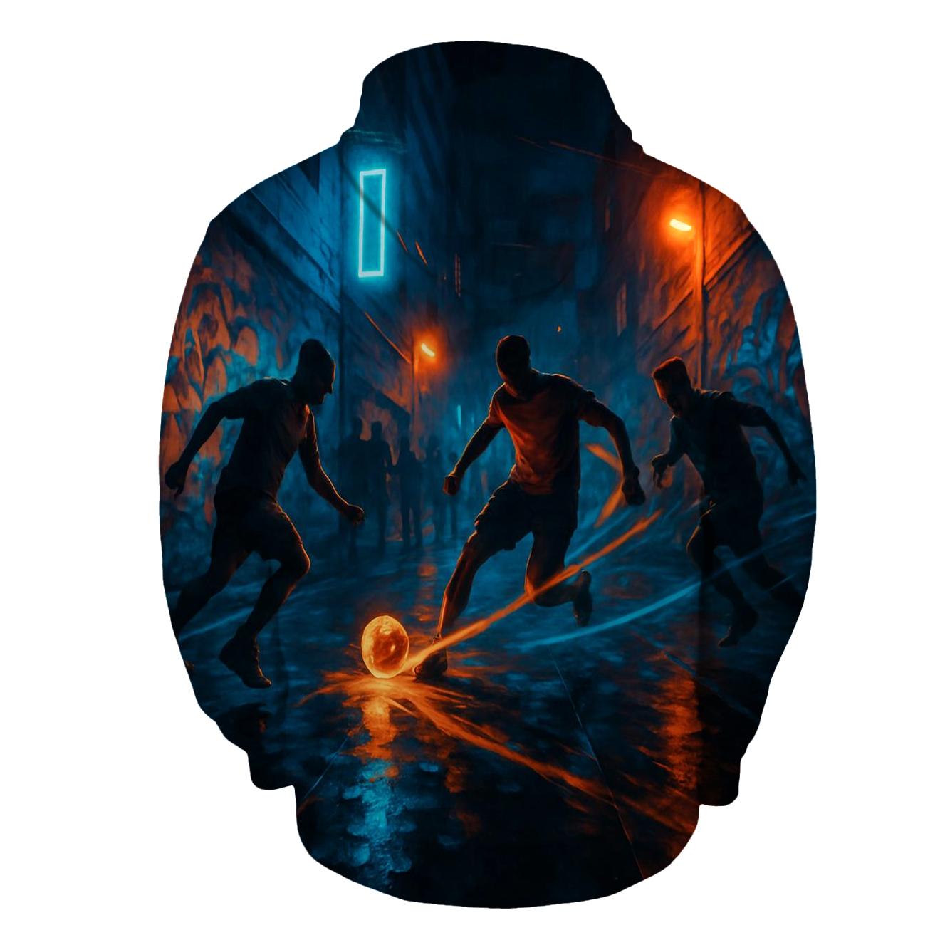Midnight Street Soccer Glow hoodie trends