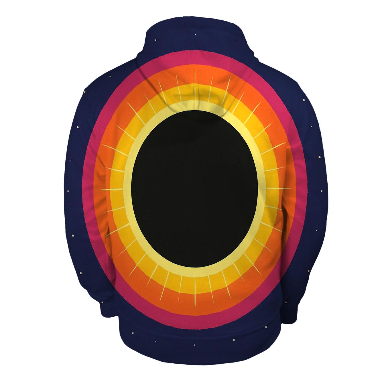 Eclipse Corona Halo Bands custom hoodies