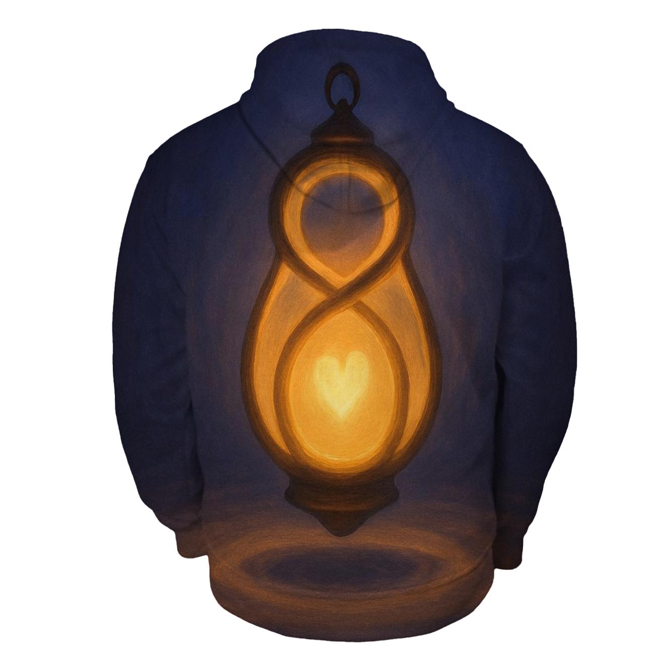 Infinite Heart Lantern hoodie trends