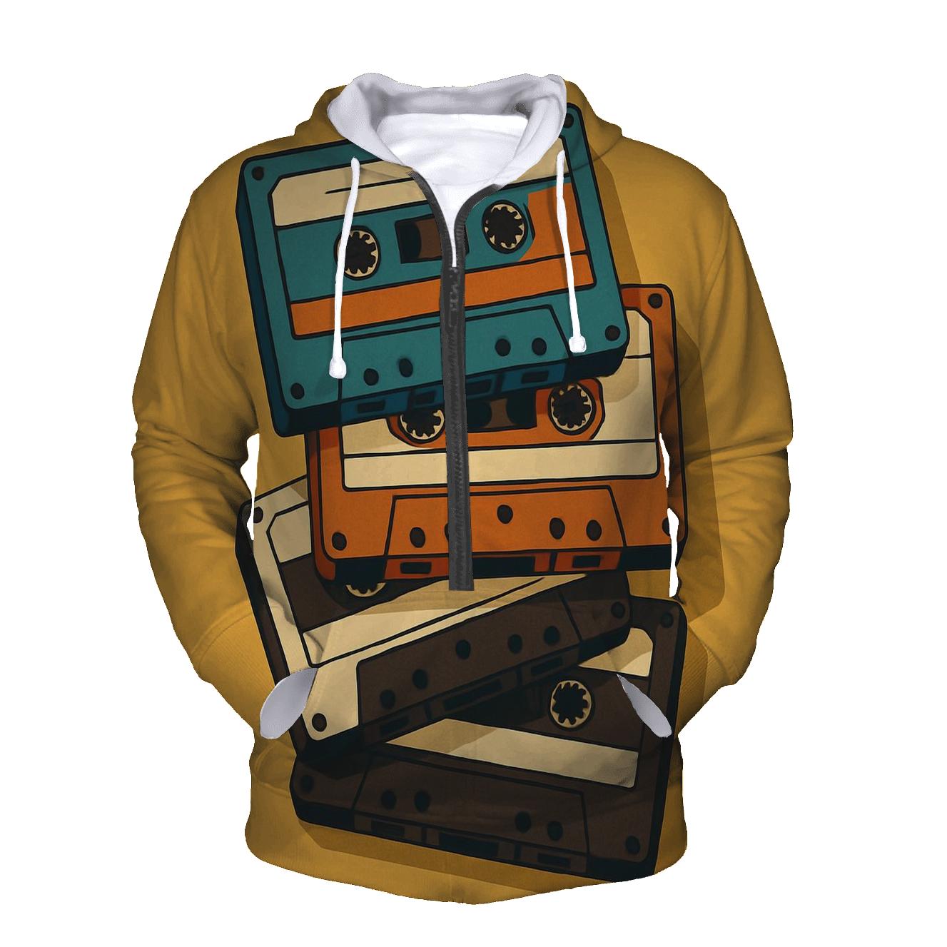 Cassette Mixtape Memories hoodie styles