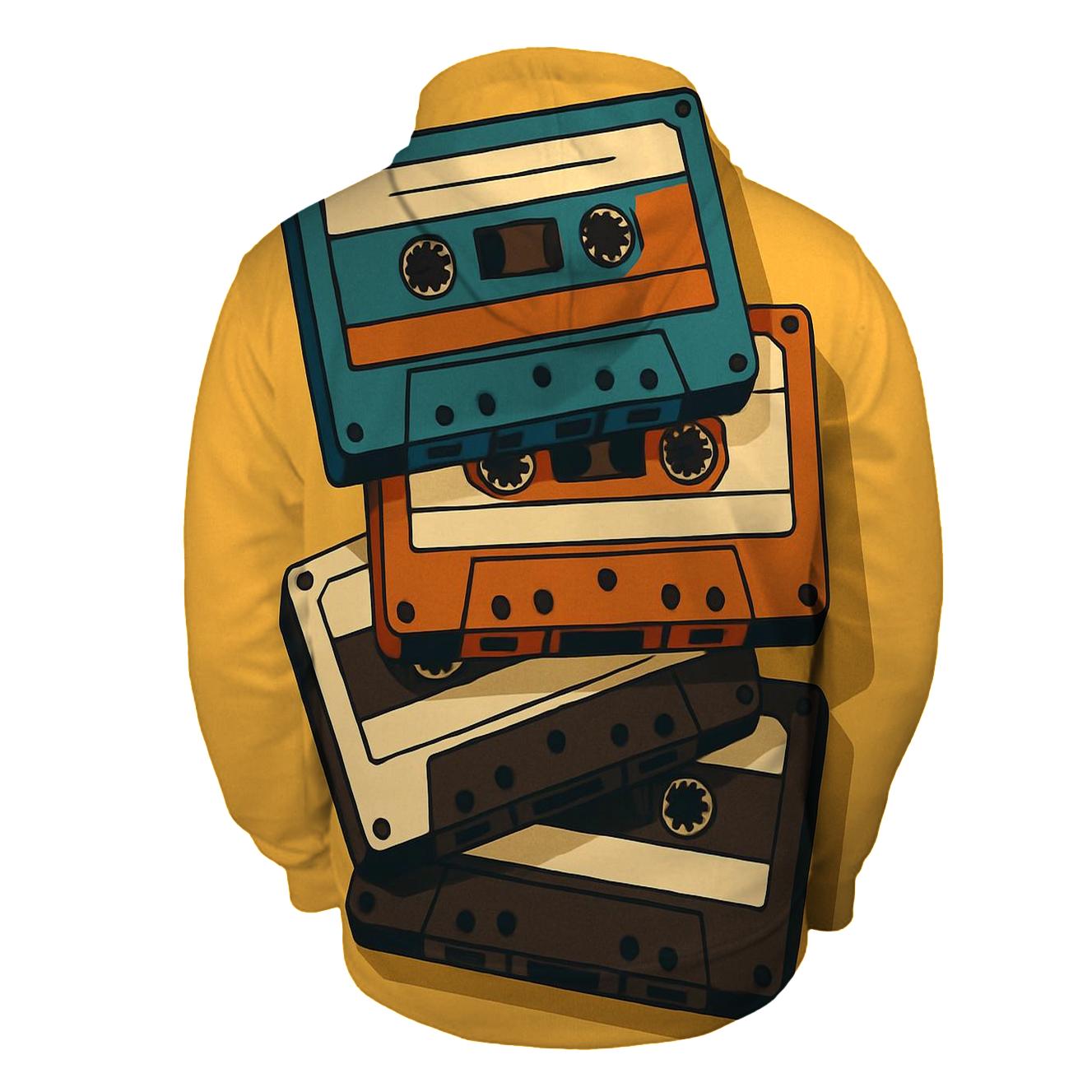 Cassette Mixtape Memories hoodie styles