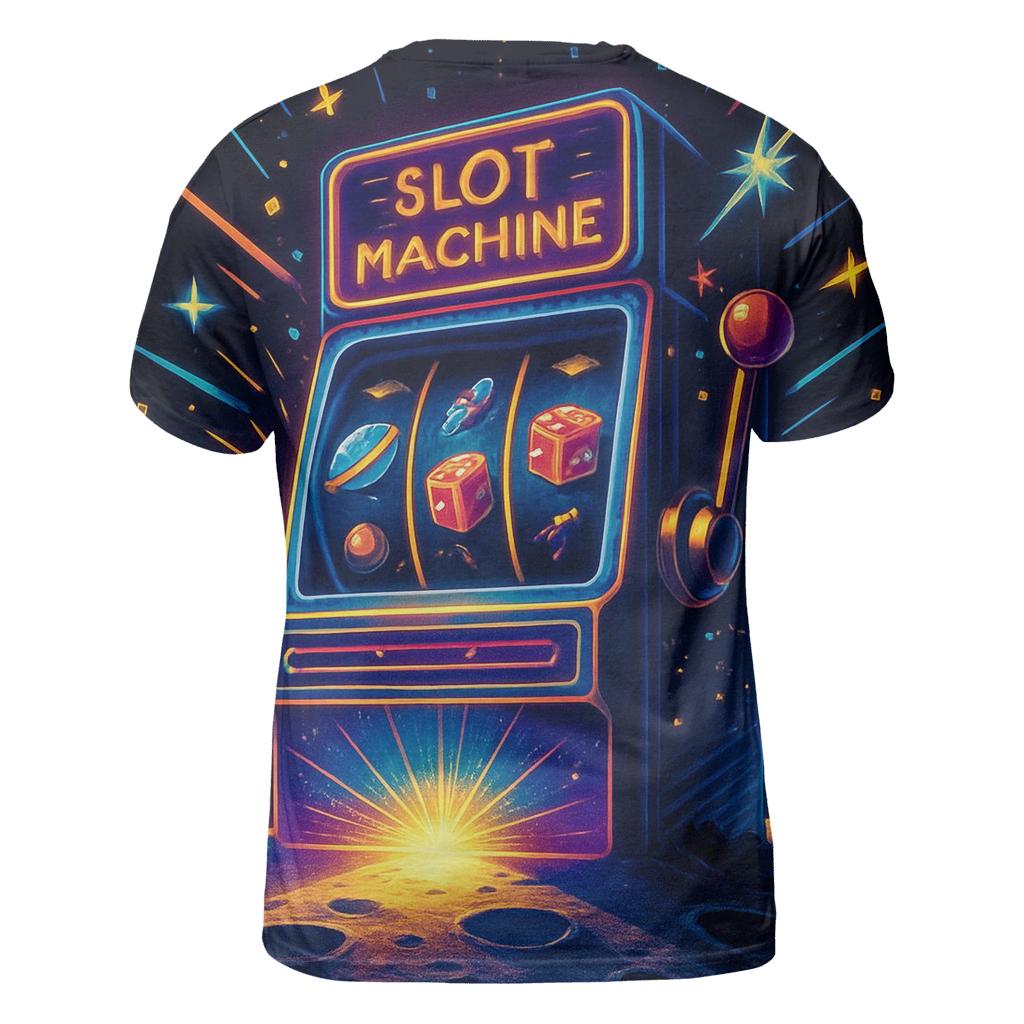 Stargazer Slot Machine custom all-over print shirts