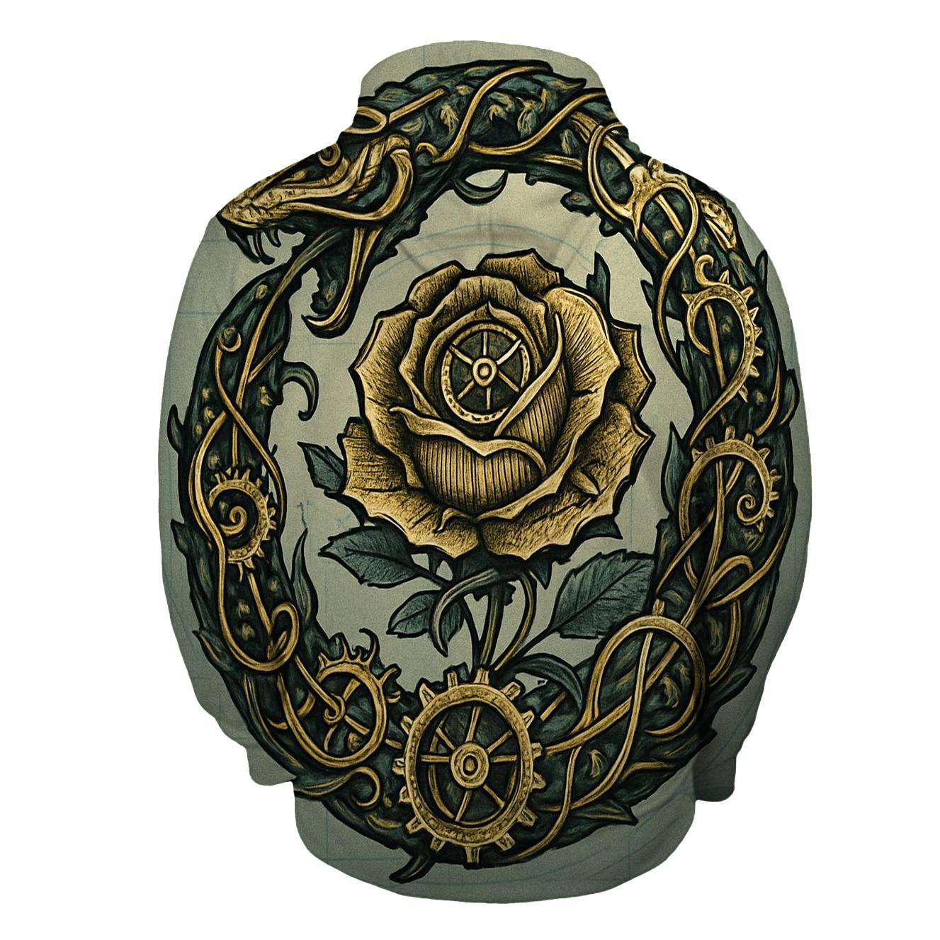 Mechanical Garden Ouroboros heavyweight hoodies