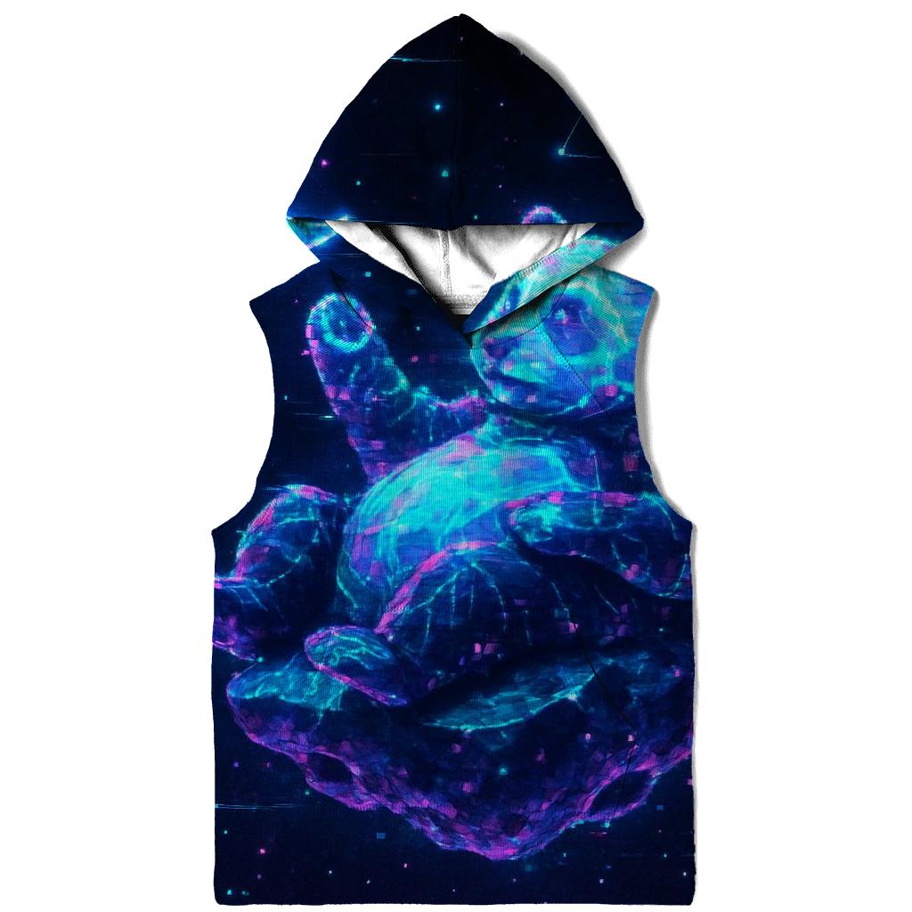Glitch Panda Constellation hoodie designs
