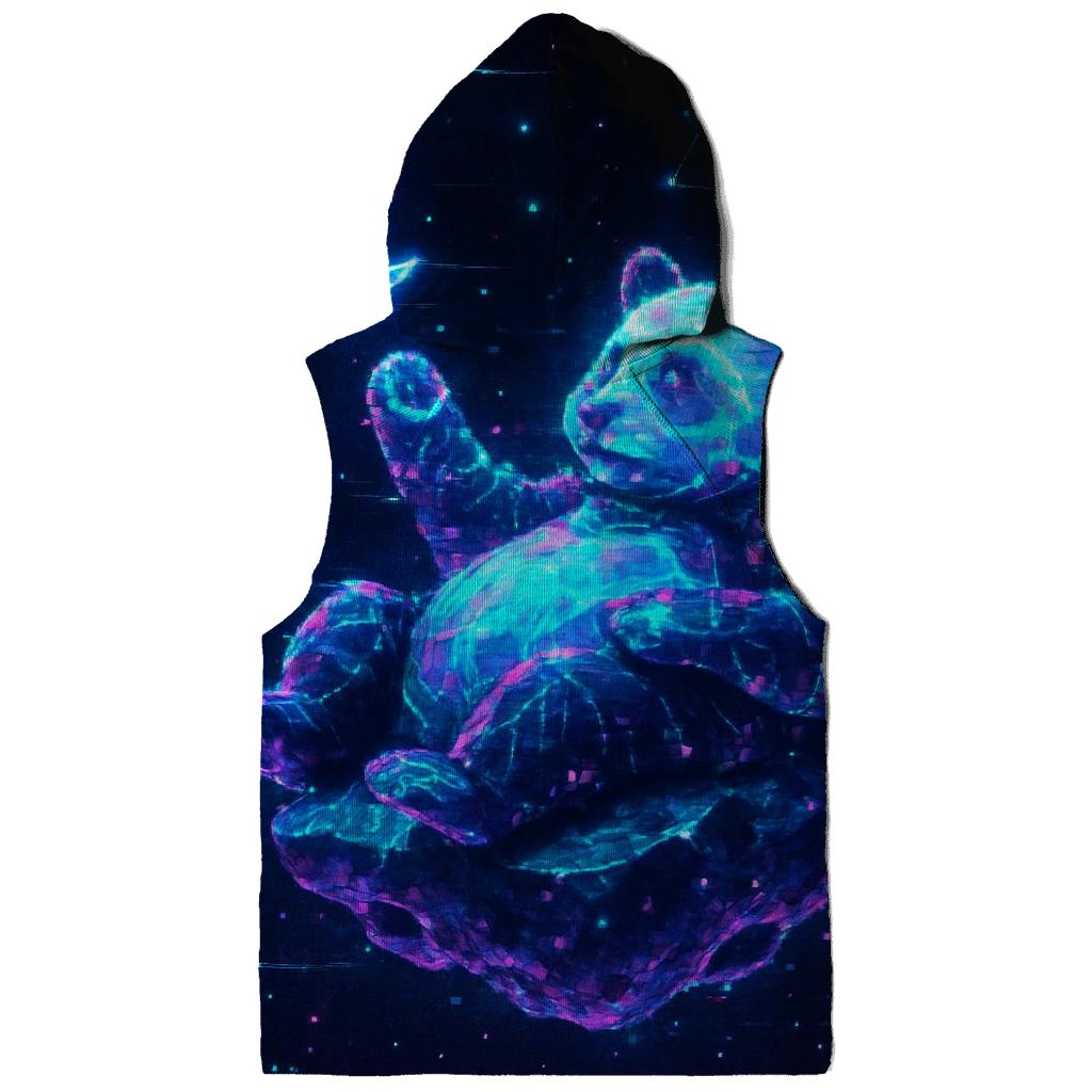 Glitch Panda Constellation hoodie designs
