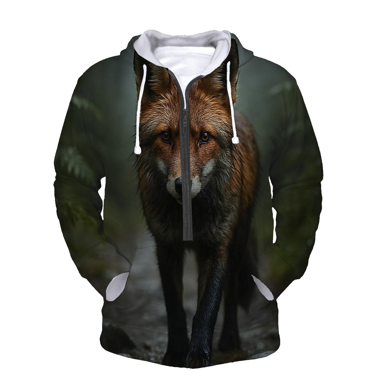 Mist Trail Red Fox premium hoodies