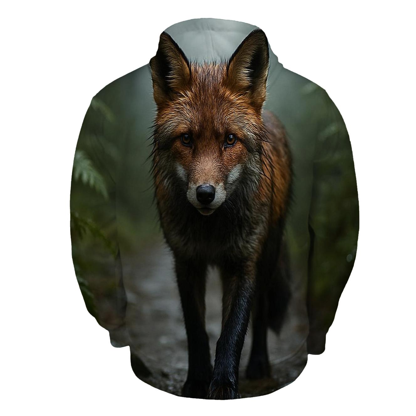 Mist Trail Red Fox premium hoodies