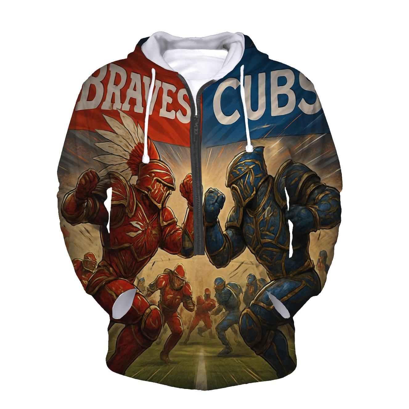 Halftime Skirmish At The Rivalry Banner hoodie trends