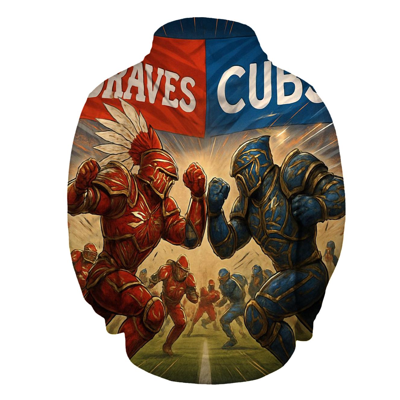 Halftime Skirmish At The Rivalry Banner hoodie trends