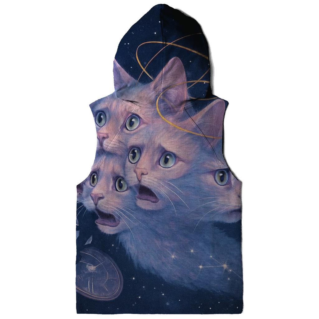 Cat Of Collapsing Timelines graphic hoodies