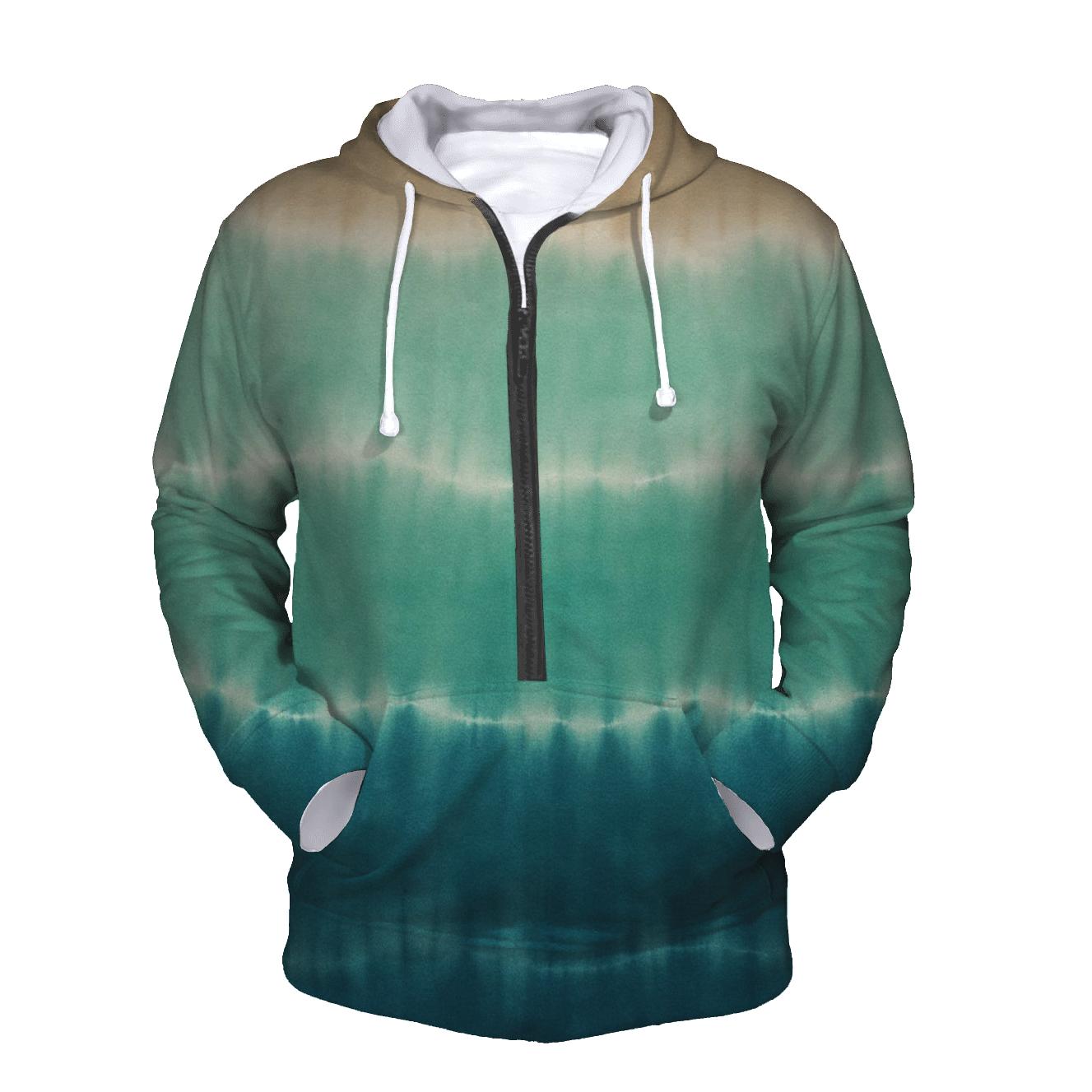 Lagoon Horizon Stripe Wash hoodie styles