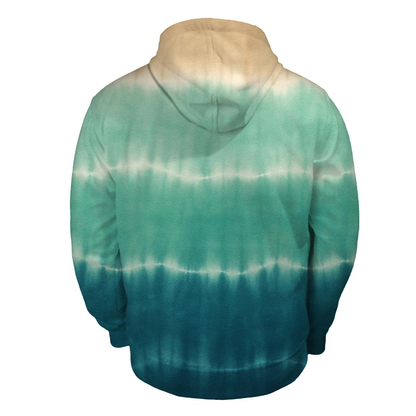 Lagoon Horizon Stripe Wash hoodie styles