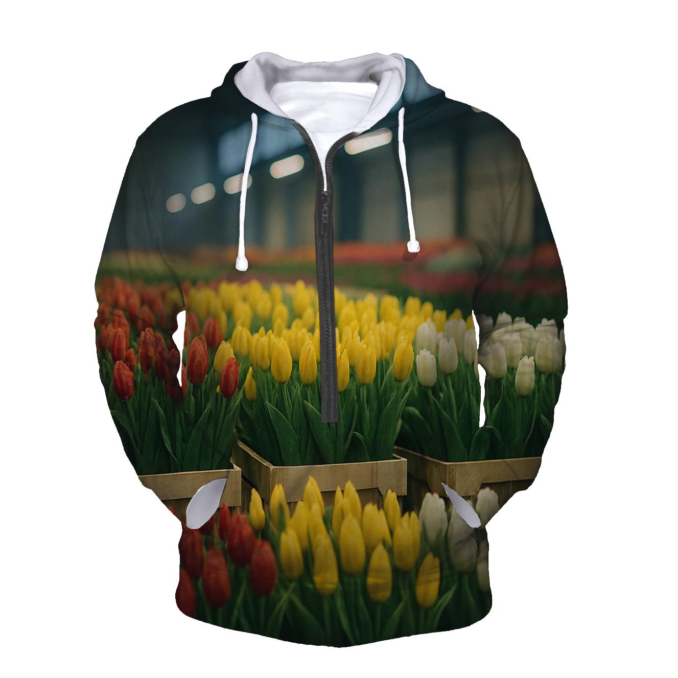 Tulip Crates At Dawn Market hoodies fashion