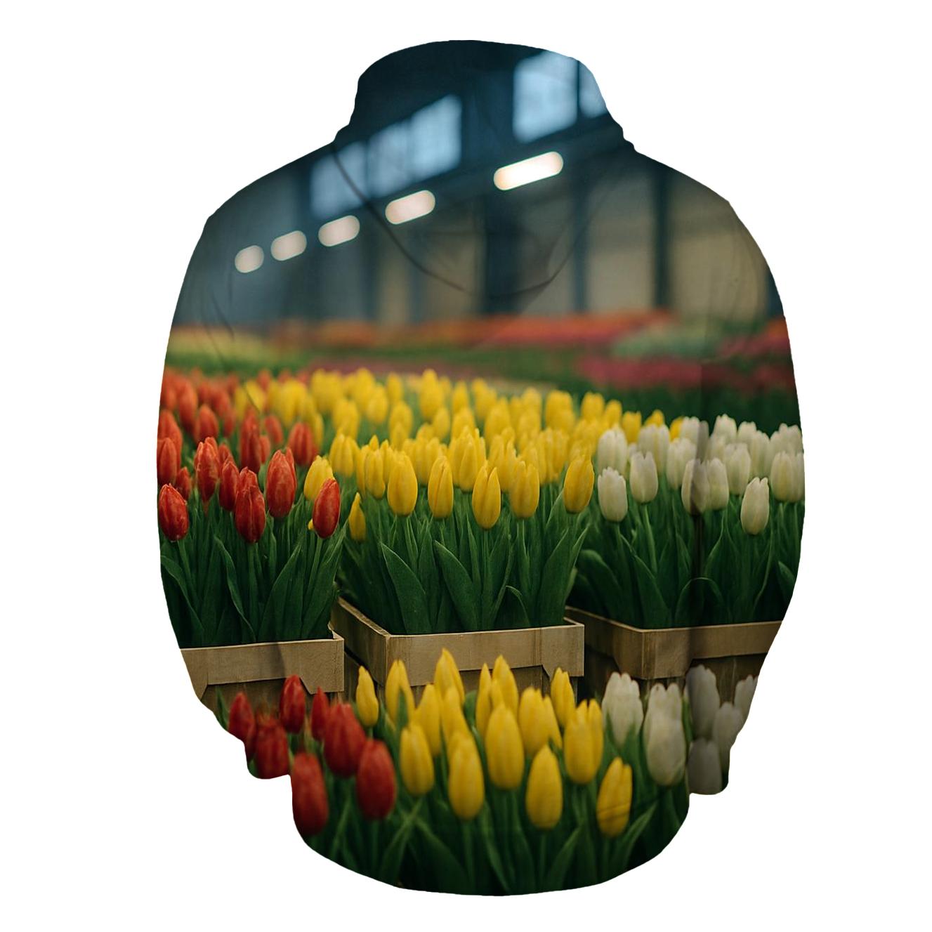 Tulip Crates At Dawn Market hoodies fashion