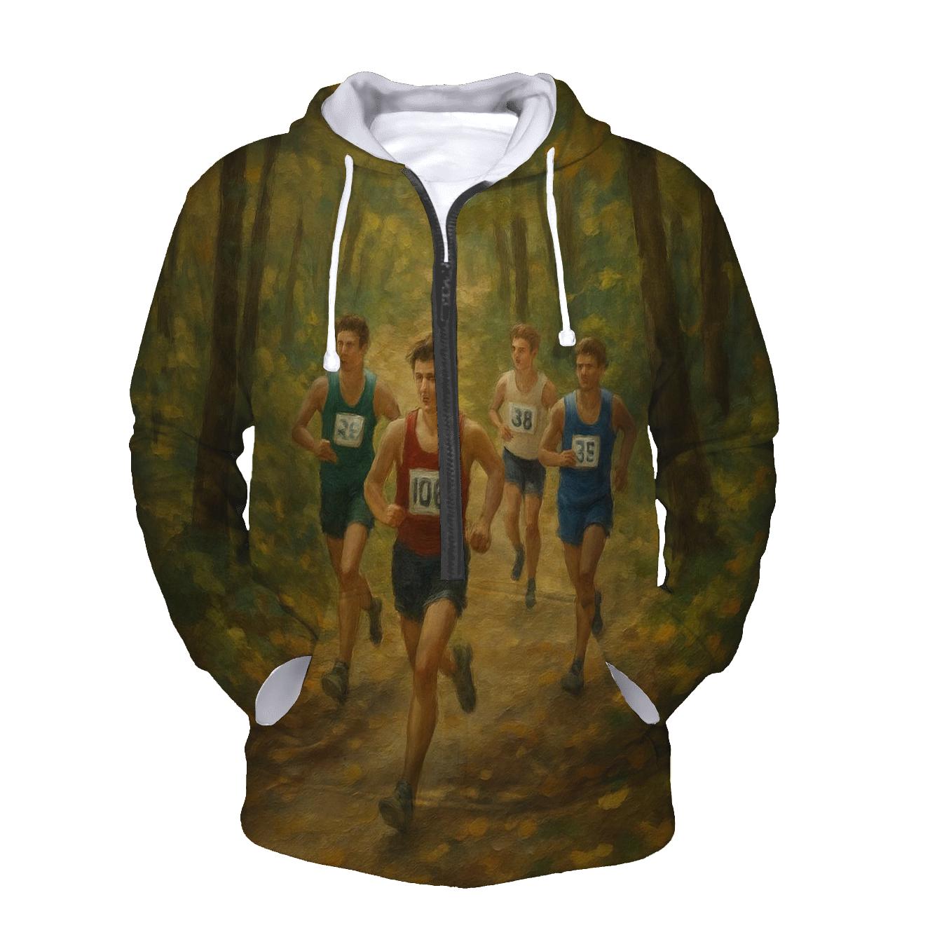 Forest Cross Country Run designer hoodies
