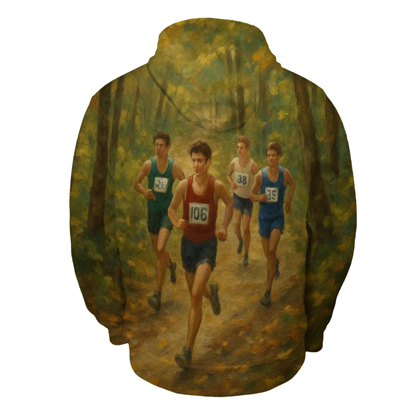 Forest Cross Country Run designer hoodies